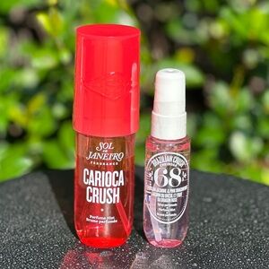 New Sealed Sold Out Sol de Janeiro Carioca Crush Mist plus Brazilian 68
